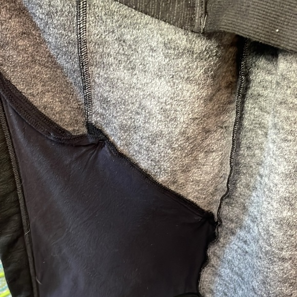 Zella Black Cross-over Collar Oversized Athletic Jacket M. #0023 - Picture 12 of 16